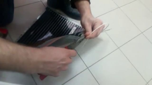 Подключаем инфракрасный пленочный пол RexVa смотреть онлайн