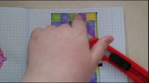 Как сделать домик из тетрадки