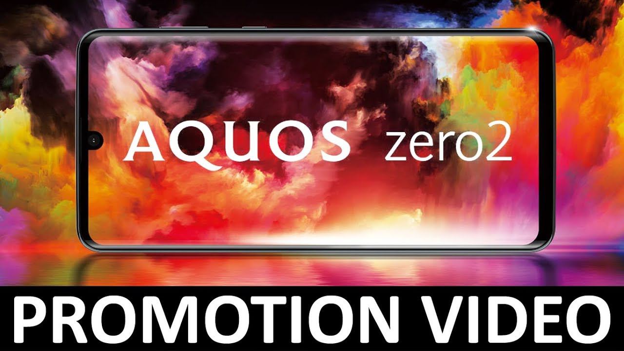 SHARP AQUOS zero2 Promotion Video смотреть онлайн