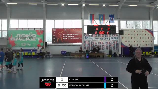 Региональный финал Мурманская область 06.02.24 "Локобаскет Школьная Лига 2023/2024" смотреть онлайн