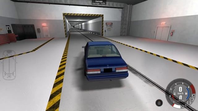 САМЫЙ РЕАЛИСТИЧНЫЙ КРАШ ТЕСТ - BeamNG drive смотреть онлайн