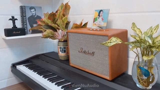 Viên Nữ Audio II Marshall WOBURN II (Sound test) смотреть онлайн
