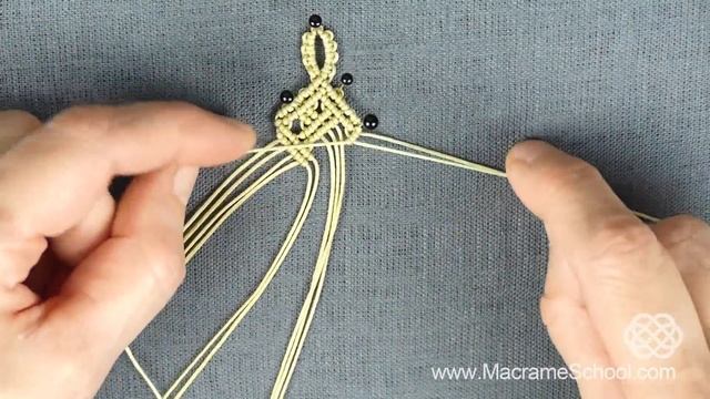 Celtic Style Men's Bracelet Tutorial | Basket Weave Pattern смотреть онлайн