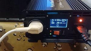 Инвертор с зарядкой АКБ и автоматическим перебросом линии. Принцип работы. Видео обзор 4extreme