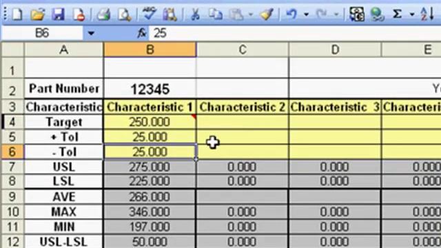 Cp Cpk Template in Excel to Perform Process Capability Analysis смотреть онлайн