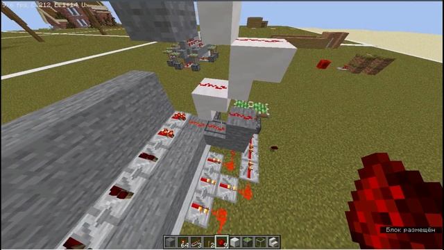 Как сделать панель управления в майнкрафт или оптимизация редстоун сигнала ▶ New Own World ◀ смотреть онлайн