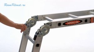 Алюминиевая универсальная лестница- стремянка-трансформер Эйфель ТФ 4×3