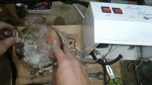 Ремонт парогенератора своими  руками . DIY steam generator repair