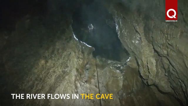 A new cave was discovered in Crimea смотреть онлайн
