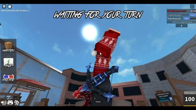 CLAIMING BLUE HARVESTER IN MM2! (Roblox MM2 Leaderboard Reward)