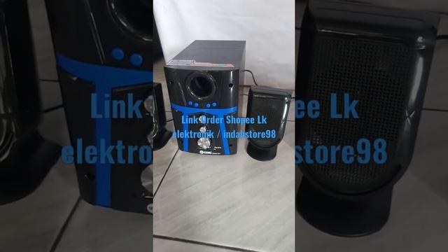 Speaker Aktif GMC 888d3 Vs Teckyo 778E смотреть онлайн