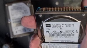 COMPAQ ARMADA M300 установка SATA диска