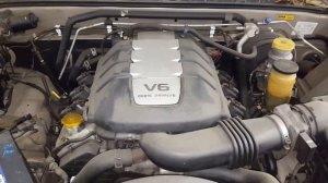 DB0092 - 2002 Isuzu Axiom - 3.5L Engine