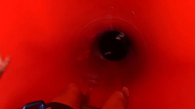 Space Ship Water Slide At Jungle Aqua Park