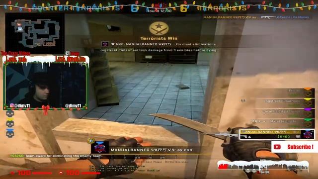 ?LIVE CS GO CU ABONATII (PRIME), !fragmovie, ?ROMANIA? смотреть онлайн