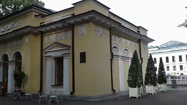 Кофейный домик в Летнем саду смотреть онлайн