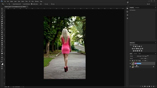 Секреты Фотошоп #6: Как сделать красивое боке в фотошопе смотреть онлайн