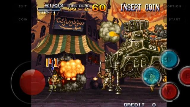 Metal Slug X | Shooting Arcade Game | Addicted Game смотреть онлайн