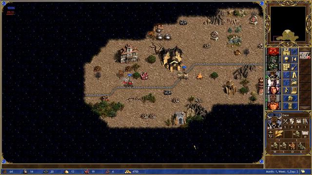 Heroes 3 PvP [9x33] Meridian (Stronghold) vs GG.Napses (Conflux) [1] смотреть онлайн