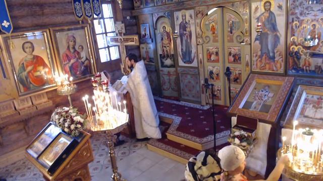 Божественная литургия смотреть онлайн