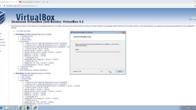 Virtual Box Download and Install in Sinhala смотреть онлайн