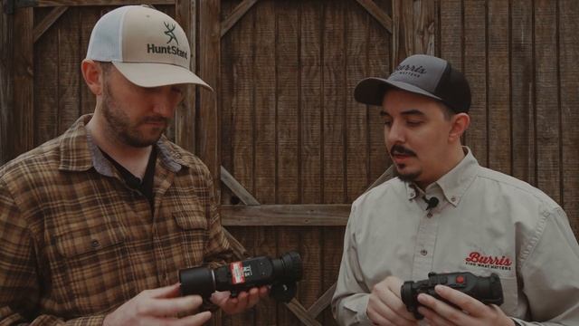 BURRIS Clip-On BTC 35 Thermal Scope смотреть онлайн