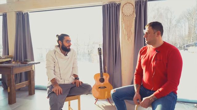 Интервью Vanberry Village и Александр Васильев | IAmness - Загородное йога поселение смотреть онлайн
