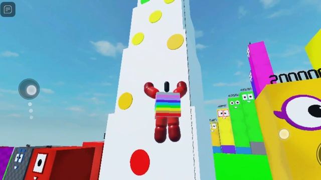 HUGE ROBLOX NUMBERBLOCKS world 1 to 1000000000 смотреть онлайн
