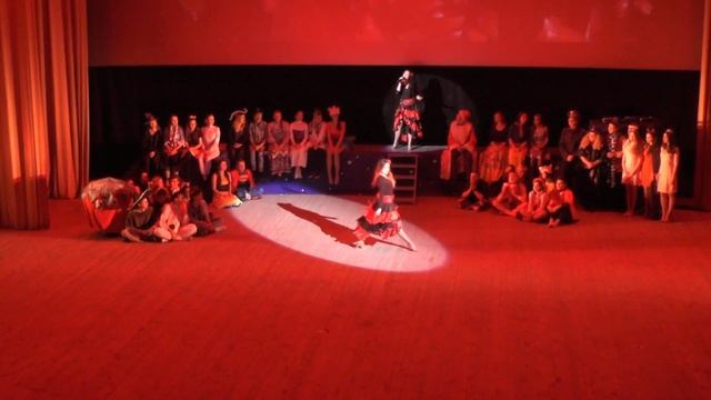 Фокина Мария,Бешанов Алексей, Фахуртдинова Камила - УлГПУ- Студенческая осень 2015 г.Ульяновск смотреть онлайн