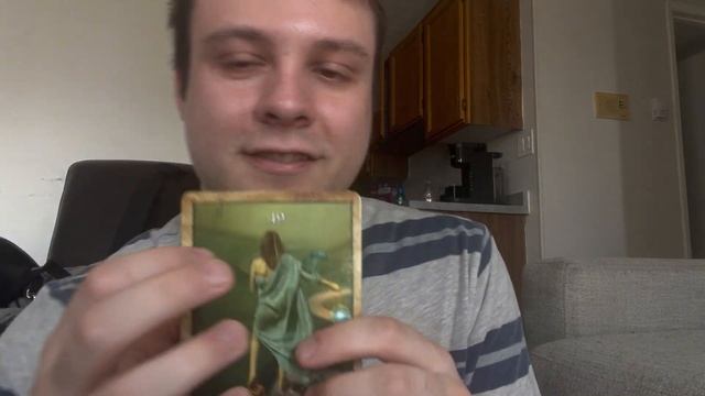 ASMR Oracle Card Deck Show and Tell смотреть онлайн