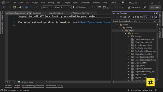 Replace Email with UserName in Identity смотреть онлайн