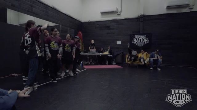 Rock N Soul vs Midnight Marauders | ROUND 2 | HIP HOP NATION 2019 смотреть онлайн