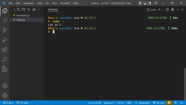 [#3] Comment importer nos modules (interne & npm) | Tutoriel Node.js pour débutants en 2022 смотреть онлайн