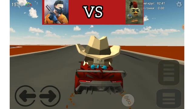 ✅ CHICKEN GUN и STANDOFF2 ✅ Что Лучше??? смотреть онлайн