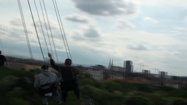 ☼ Praterturm beim Schweizerhaus im Wiener Prater смотреть онлайн