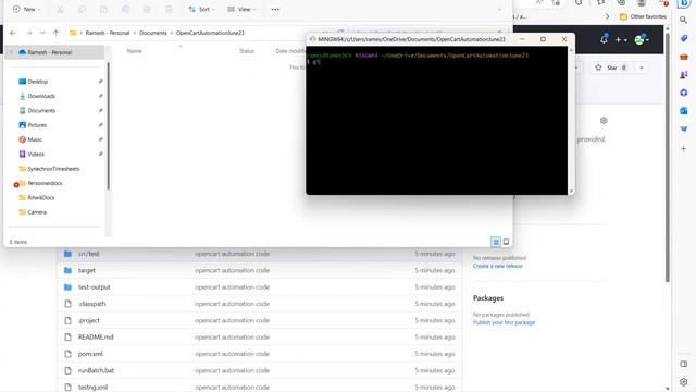 WebDriver Git Github Introduction Installation June 09 2023 смотреть онлайн