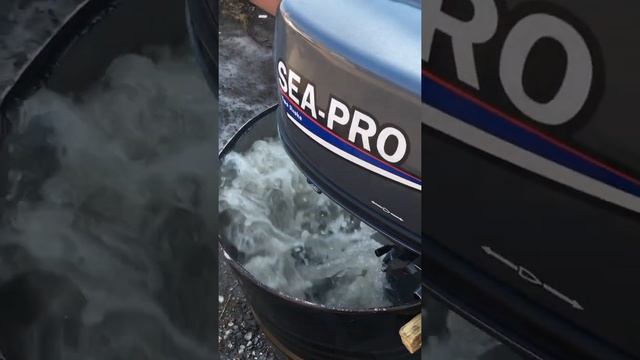 Первый час обкатки Seapro T5S смотреть онлайн