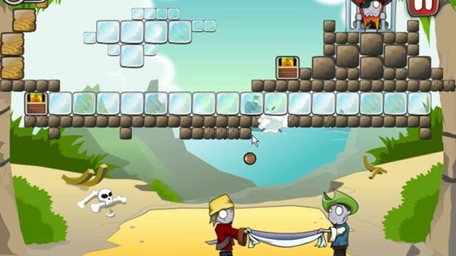 Rescue The Pirate - Арканоид - LEVEL 7 смотреть онлайн