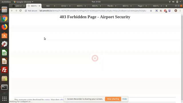10+ UNIQUE 403 Forbidden HTML / CSS Templates смотреть онлайн