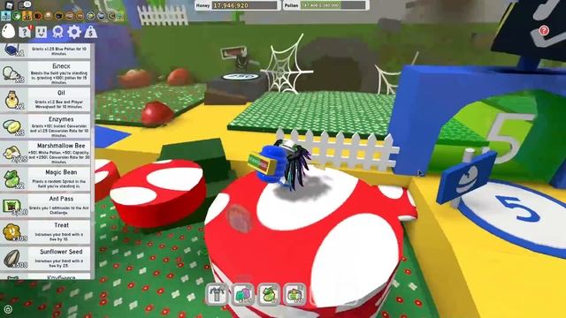 КАК ФАРМИТЬ КОГДА У ТЕБЯ 30 ПЧЁЛ В СИМУЛЯТОРЕ ПЧЕЛОВОДА! ПРОКАЧКА! Bee Swarm Simulator! смотреть онлайн