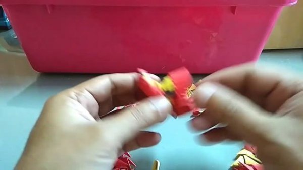 Papercraft 3d origami chinese dragon part 1 - easy