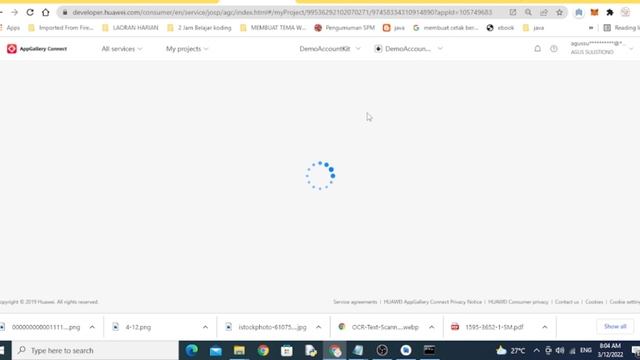 Integrasi Android studio Ke HMS Kit sampai Berhasill!! (How to Integrate with HMS Core) смотреть онлайн