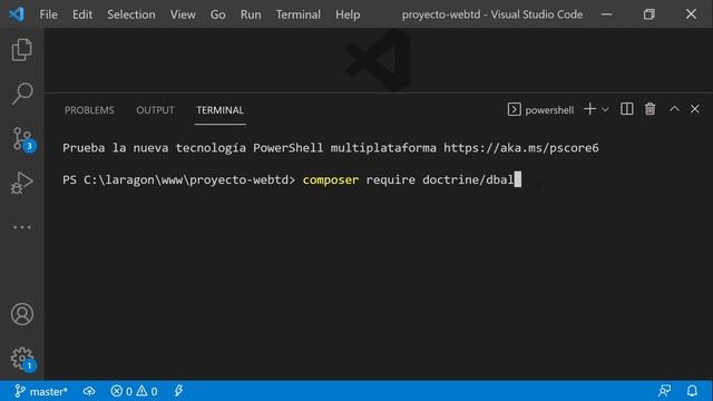 Migraciones Laravel | Doctrine dbal смотреть онлайн