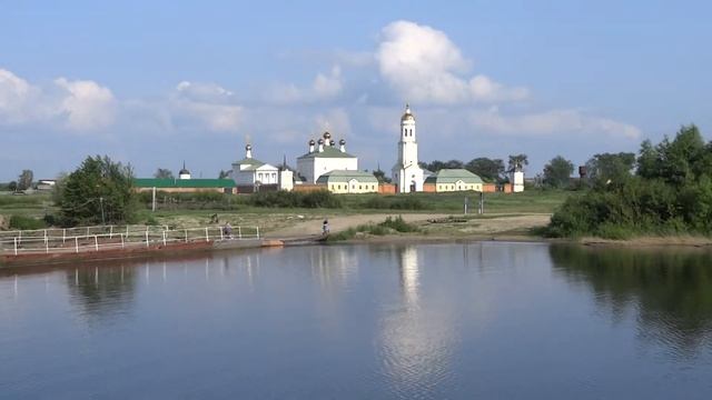 Дорога в Николо-Чернеев Монастырь. смотреть онлайн