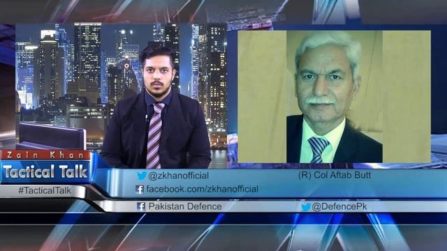 America's request to Pakistan's Army to assist in war on ISIS | Zain Khan & (R) Col Aftab Butt смотреть онлайн