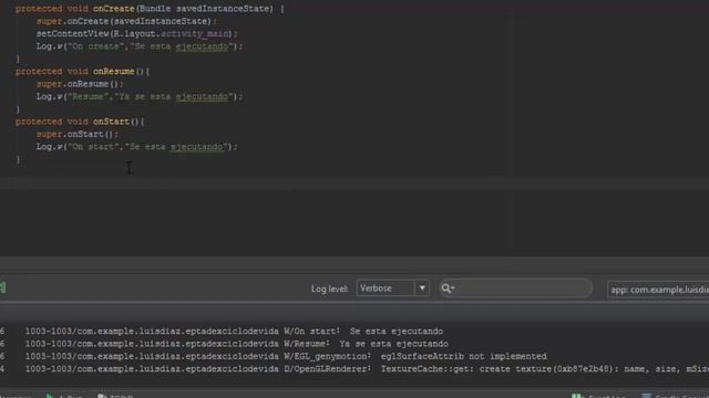 38 Ciclo de vida de una aplicacion? onCreate, onDestroy y mas - Android смотреть онлайн