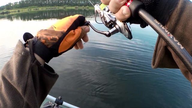 Рыбалка на Щуку. Ловля на Поппер.Щука на Rapala Skitter pop 90. смотреть онлайн