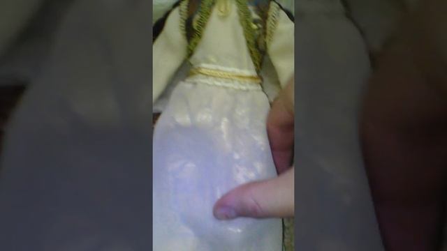 Обзор на фарфоровую куклу из серии "Дамы эпохи.Моя коллекция кукол." смотреть онлайн