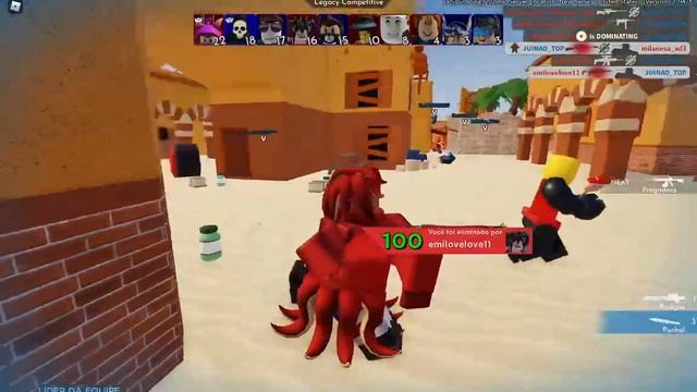 I Become Zero Two(maybe) In Arsenal (Roblox) смотреть онлайн