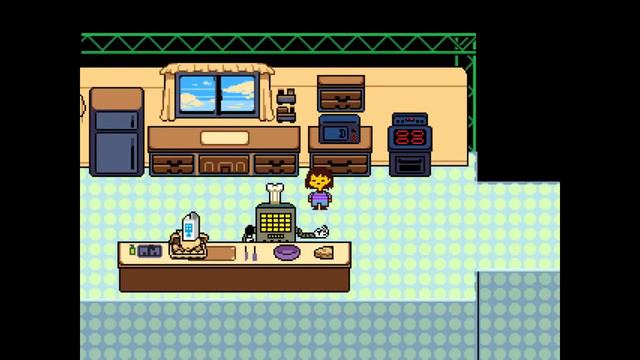 Undertale • Пацифист-Рут • #8 • Альфис, Меттатон и его супер-шоу :) смотреть онлайн